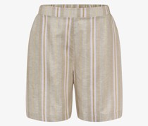 Shorts (Hosen)   Baumwolle melange gestreift