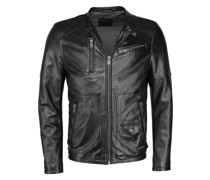 Lederjacke