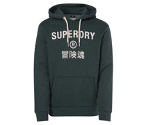 Kapuzenpullover  Sweat tanne bedruckt