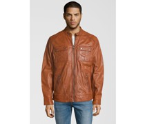 Lederjacke