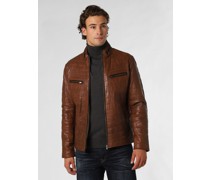 Lederjacke