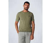 Kurzärmeliger Pullover