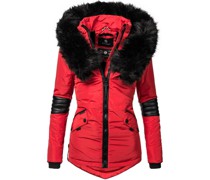 Winterjacke  rot