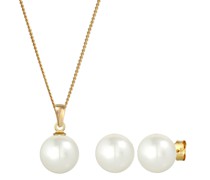 Schmuckset  Gelbgold