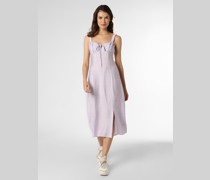 Kleid  flieder gemustert