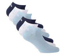 Socken 6er Pack  Baumwolle blau