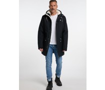 Winterparka aus recyceltem Polyester