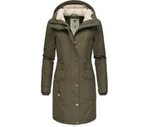 Wintermantel  oliv