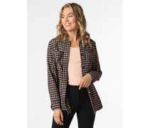Blazer  schwarz gemustert