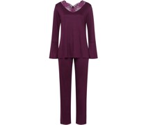 Pyjama   aubergine