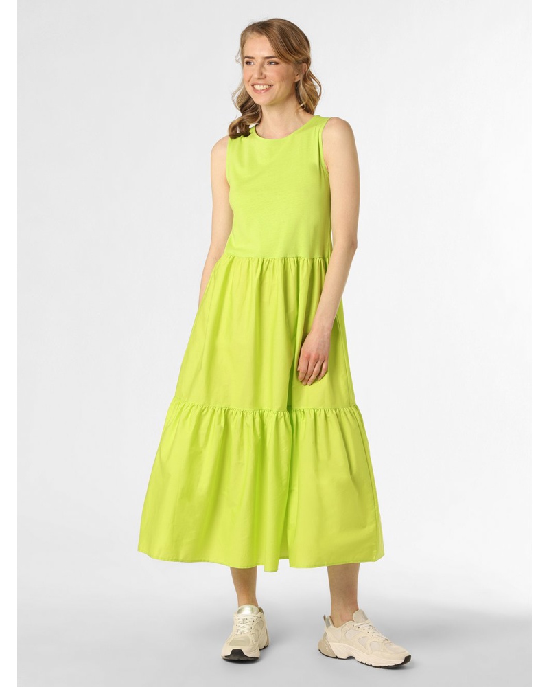 Rich&Royal Damen Kleid Baumwolle limone
