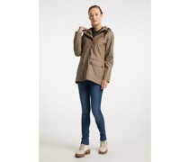 Regenjacke  schlamm