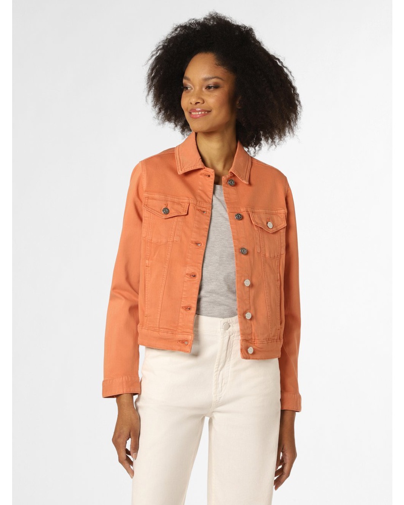 S.Oliver Damen Jacke Baumwolle terra