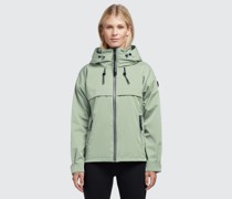 Jacke   lind