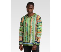 Pullover   Baumwolle  gestreift
