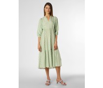 Kleid  Viskose lind gemustert