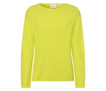 Pullover  Feinstrick limone