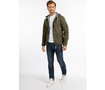Funktionsjacke  oliv