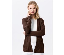 Strickjacke  Seide