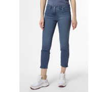 Jeans  Baumwolle bleached