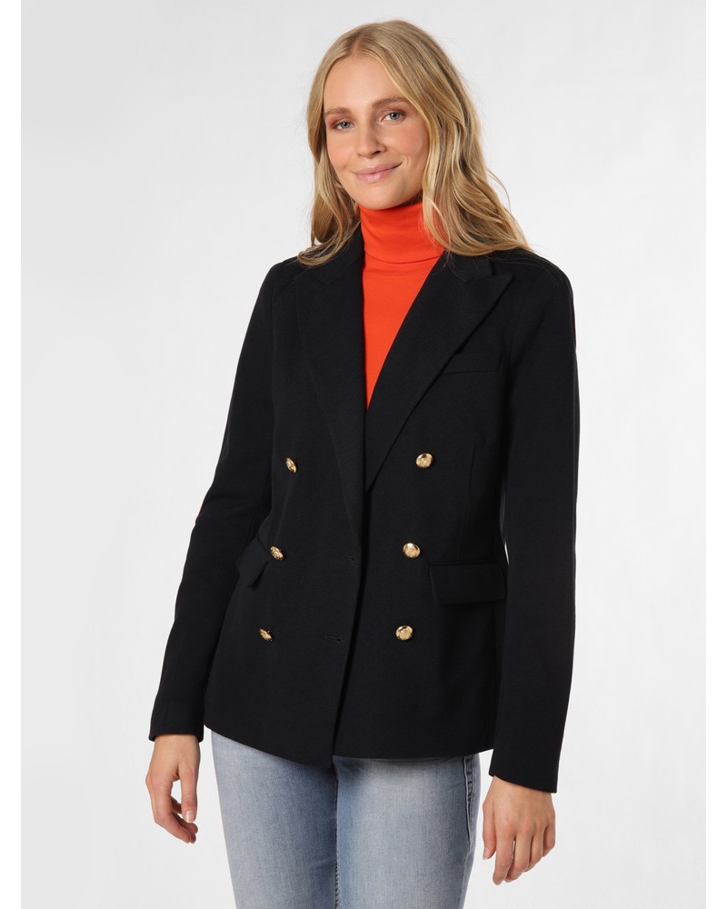 Ralph Lauren Damen Blazer Baumwolle marine Ralph Lauren Damen Blazer Baumwolle marine