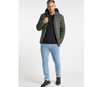 Wattierte Winterjacke