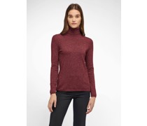 Strickrollkragenpullover