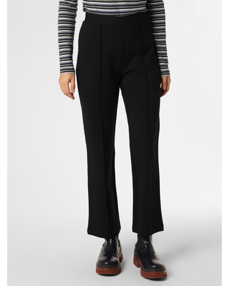 Marie Lund Damen Hose Jersey marine