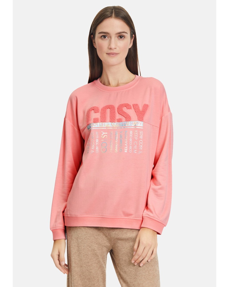 Betty Barclay Damen Sweatshirt Viskose