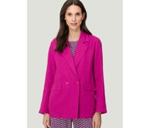 Leinenblazer  fuchsia