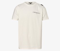 T-hirt  Jerey ecru bedruckt