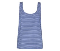 Bluse  Viskose  gestreift