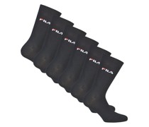 Socken 6er Pack  Baumwolle blau