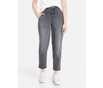 7/8 Jeans  Baumwolle anthrazit