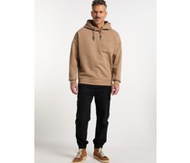 Kapuzenpullover  Baumwolle sand