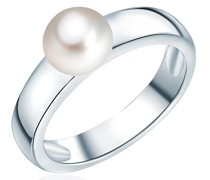 Perlen-Ring  Sterling