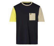 T-Shirt  Baumwolle marine