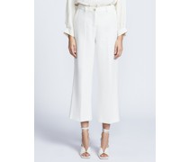 Bouclé-Culotte  Wolle sand strukturiert