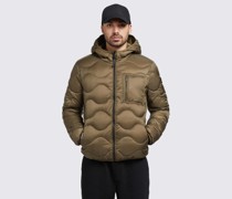 Jacke   Polyamid oliv