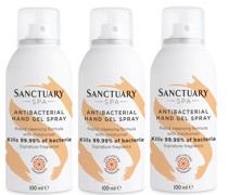 Hand Sanitiser Spray Trio