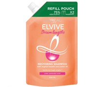 Elvive Dream Lengths Long Hair Shampoo Refill Pouch 500ml