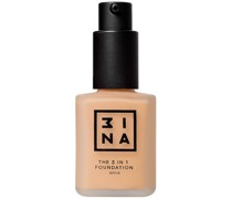3INA 3-in-1 Foundation 30 ml (verschiedene Farbtöne) - 212