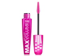 Max Volume Plus Mascara - Amp'd Black 8ml