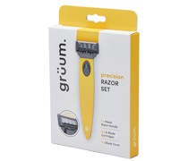 Precision Razor Set - Citrus Yellow
