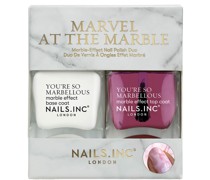 Marvel at the Marble Duo