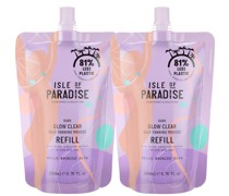 Dark Glow Clear Mousse Refill Duo