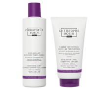 Luscious Curl Regimen for Wavy to Curly Hair