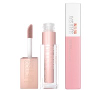 Lifter Gloss and Superstay Matte Ink Lipstick Bundle (Verschiedene Farbnuancen) - 10 Dreamer