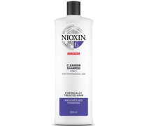 3-Part System 6 Cleanser Shampoo for Chemically Treated Hair with Progressed Thinning 1000ml