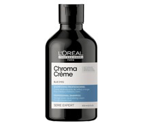 Paris Chroma Crème Orange-Tones Neutralizing Cream Shampoo - Light To Medium Brown Hair 300ml
